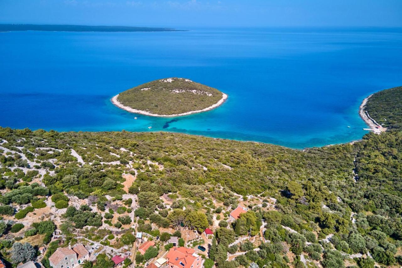 Apartments And Rooms With Parking Space Cunski, Losinj - 2498 Kültér fotó